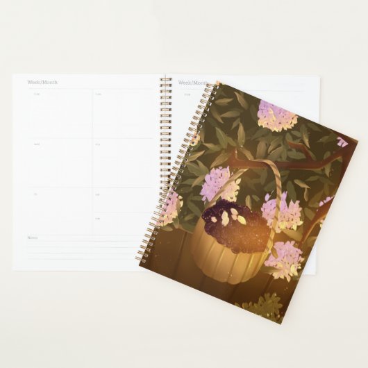 Golden Hour Blackberry Basket Planner (Display)