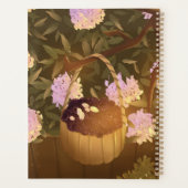 Golden Hour Blackberry Basket Planner (Achterkant)