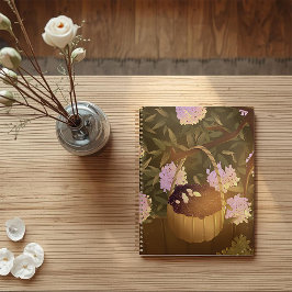 Golden Hour Blackberry Basket Planner