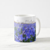Golden Hour Bluebells - Gepersonaliseerde Moederda Koffiemok (Voorkant rechts)