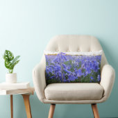 Golden Hour Bluebells - Gepersonaliseerde Moederda Kussen (Stoel)