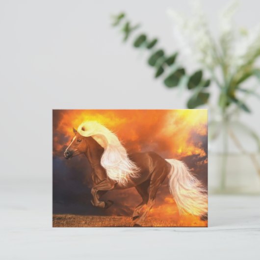 Golden Hour Briefkaart (Staand voorkant)