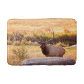 Golden Hour Bull Elk Badmat (Voorkant)