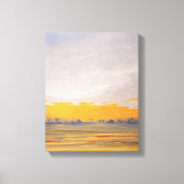 Golden Hour - Canvas