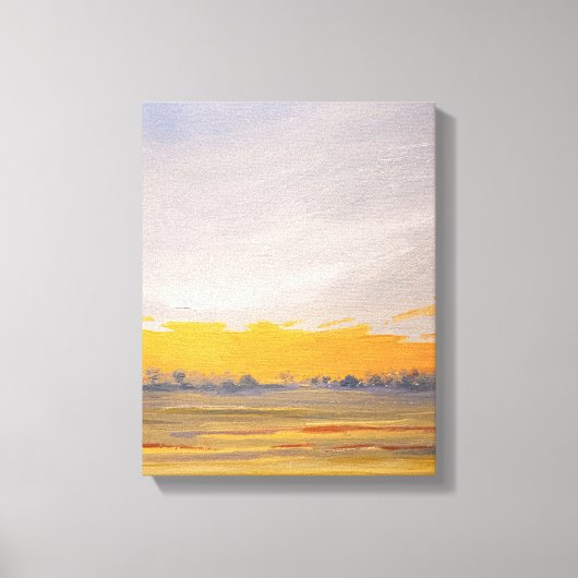 Golden Hour - Canvas (Voorkant)