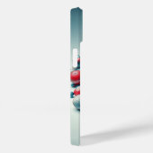 Golden Hour Cityscape Phone Case - Isometric 3D  (Achterkant / Rechts)