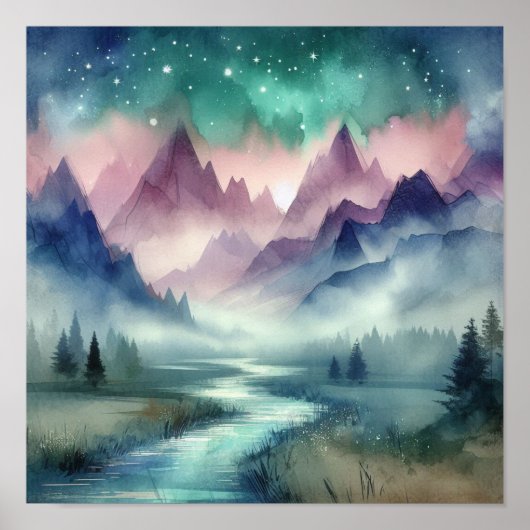 Golden Hour Dreams – Back to School Poster (Voorkant)