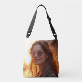 Golden Hour Elegance Crossbody Tas