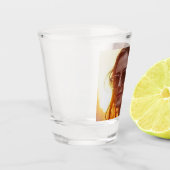 Golden Hour Elegance Shot Glas (Links)