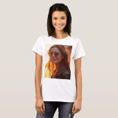 Golden Hour Elegance T-shirt (Voorkant volledig)