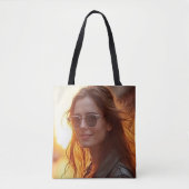 Golden Hour Elegance Tote Bag (Voorkant)