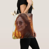 Golden Hour Elegance Tote Bag (Dichtbij)