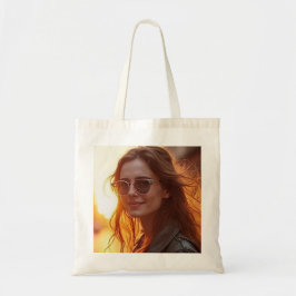 Golden Hour Elegance Tote Bag