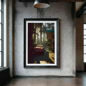 Golden Hour Getaway Een filmische ochtend in Calif Poster