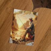 Golden Hour Gevist Briefkaart