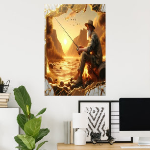 Golden Hour Gevist Poster