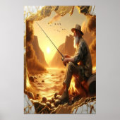 Golden Hour Gevist Poster (Voorkant)