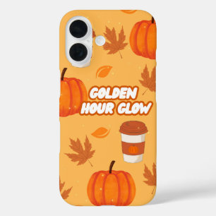 Golden Hour Glow Herfst iPhone hoesje