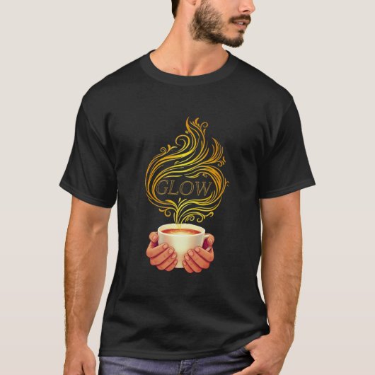 Golden Hour Glow Luxury Comfort Lifestyle T-shirt (Voorkant)