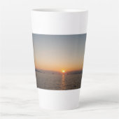 Golden Hour Glow - Mok bij zonsondergang (Voorkant)