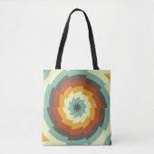 Golden Hour Hypno Tote Bag (Voorkant)