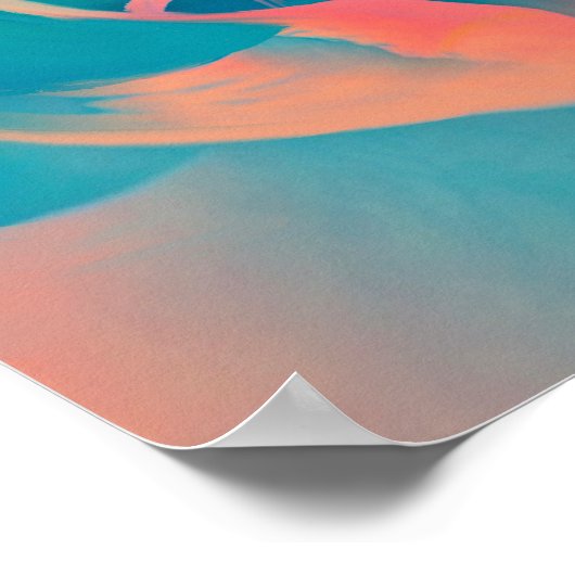 Golden Hour in augustus Poster (Hoek)