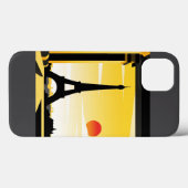 Golden Hour in Parijs Case-Mate iPhone Case (Achterkant (horizontaal))