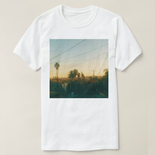Golden Hour in West Hollywood T-shirt (Design voorkant)