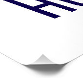 Golden Hour Longhorn - Howdy Glossy Poster (Hoek)