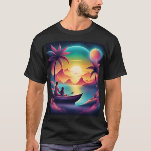 Golden Hour Love T-shirt (Voorkant)
