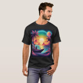 Golden Hour Love T-shirt (Voorkant volledig)