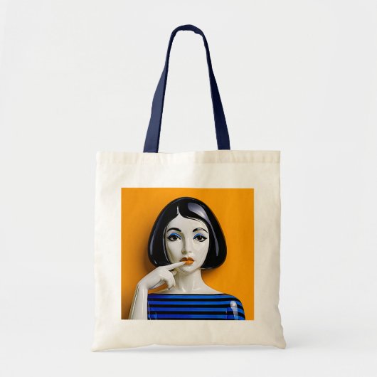 Golden Hour Muse Tote Bag (Voorkant)