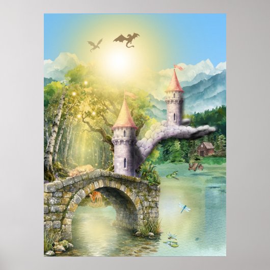 Golden Hour Poster (Voorkant)