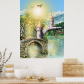 Golden Hour Poster (Keuken)