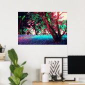 Golden Hour Poster - Grootte groot (34 x 22 inch) (Thuiskantoor)