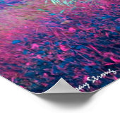 Golden Hour Poster - Grootte groot (34 x 22 inch) (Hoek)