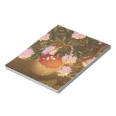 Golden Hour Raspberry Basket Notitieblok (Linkerzijde)