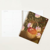 Golden Hour Raspberry Basket Planner (Display)