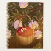 Golden Hour Raspberry Basket Planner (Voorkant)