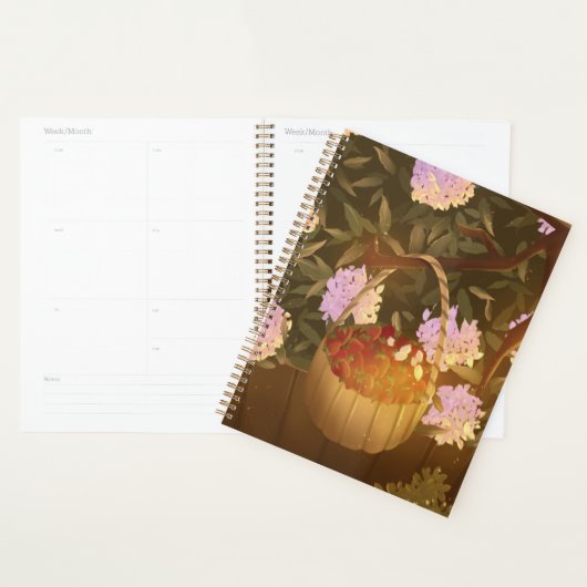 Golden Hour Strawberry Basket Planner (Display)