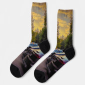 Golden Hour Street Crew Sokken -  (Links)