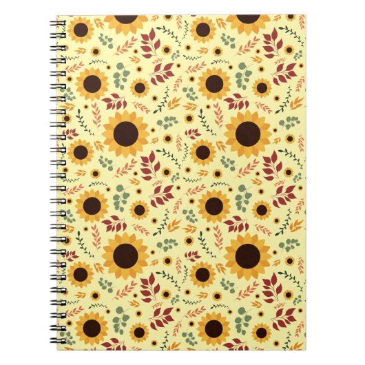 Golden Hour Sunflower | Classic Professional 6.5"  Notitieboek (Voorkant)