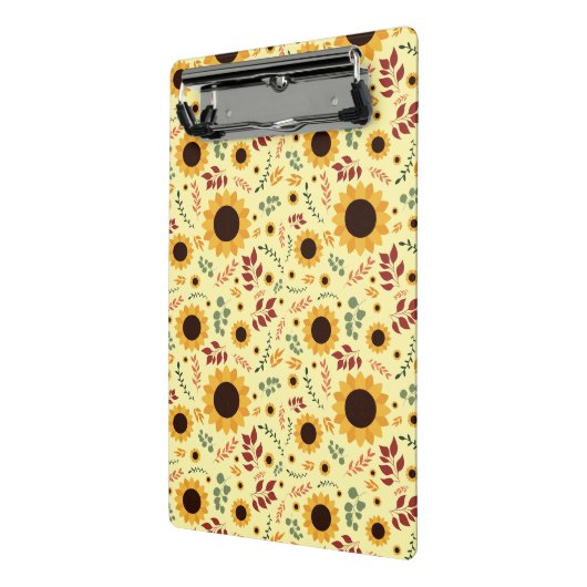 Golden Hour Sunflower | Mini Mini Klembord (Angled2)