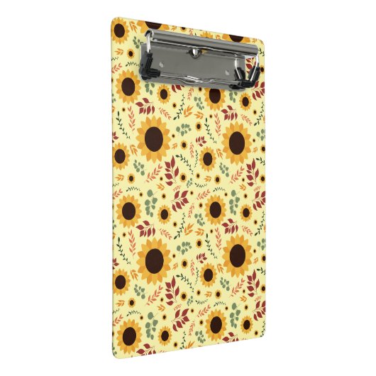 Golden Hour Sunflower | Mini Mini Klembord (Schuin)