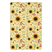 Golden Hour Sunflower | Mini Mini Klembord (Achterkant)