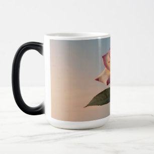 Golden Hour Sunflower Mok – Warm Sunset Floral Art