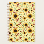 Golden Hour Sunflower | Small Daily Planner (Voorkant)