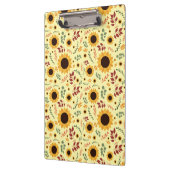 Golden Hour Sunflower | Standard Klembord (Links)