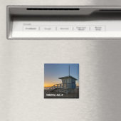 Golden Hour Sunset - Marina Del Rey, CA Magneet (Insitu (Vaatwasser))