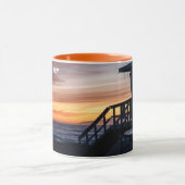 Golden Hour Sunset - Marina Del Rey, Californië Mok (Midden)